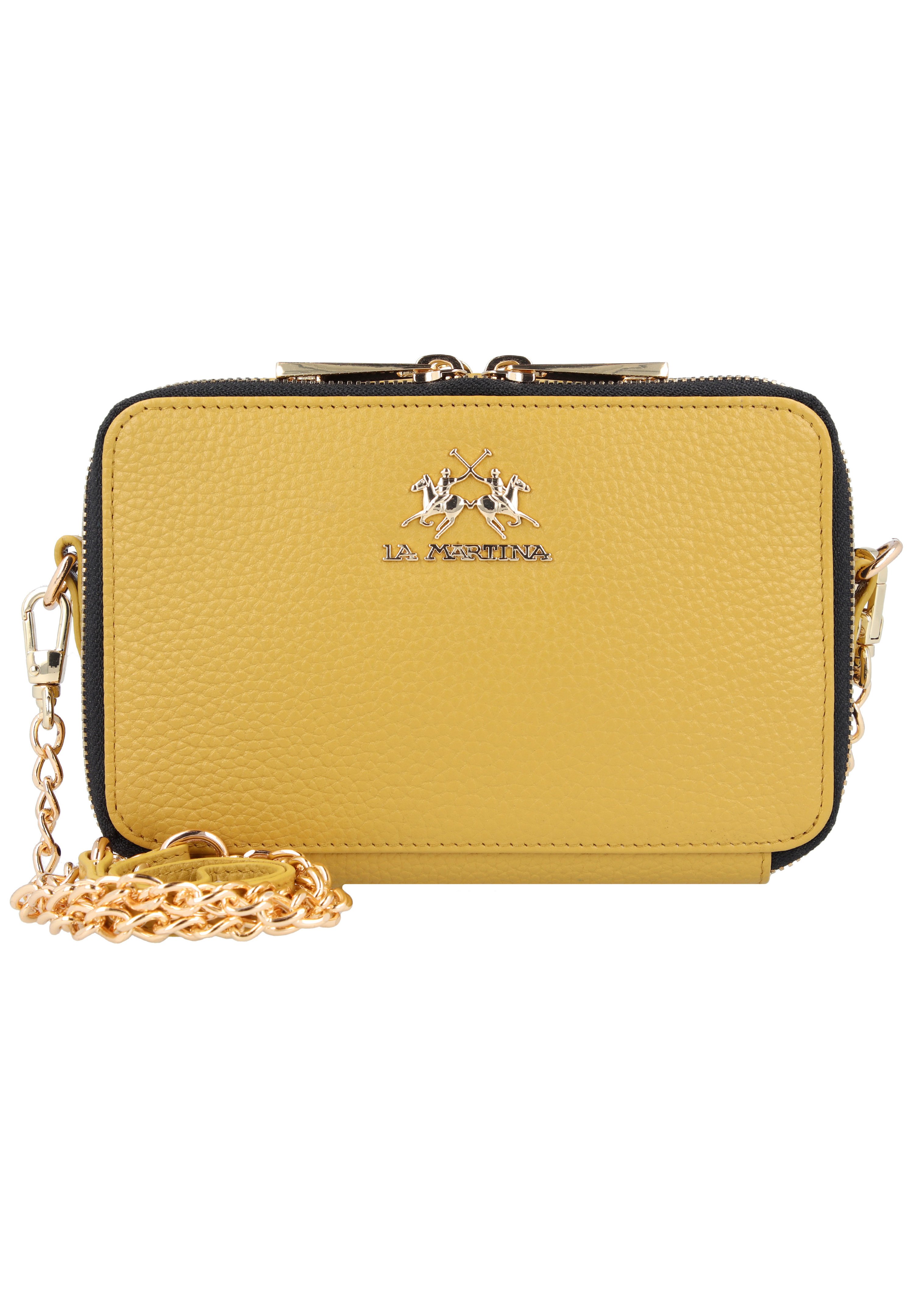 La Martina Pochette Nero | Pochette Uomo | Experya