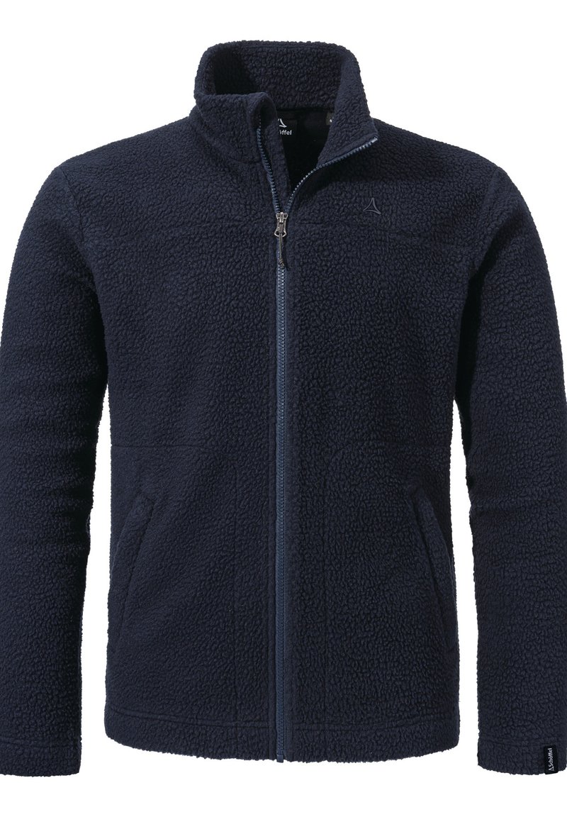 Schöffel Fleecejas koningsblauw