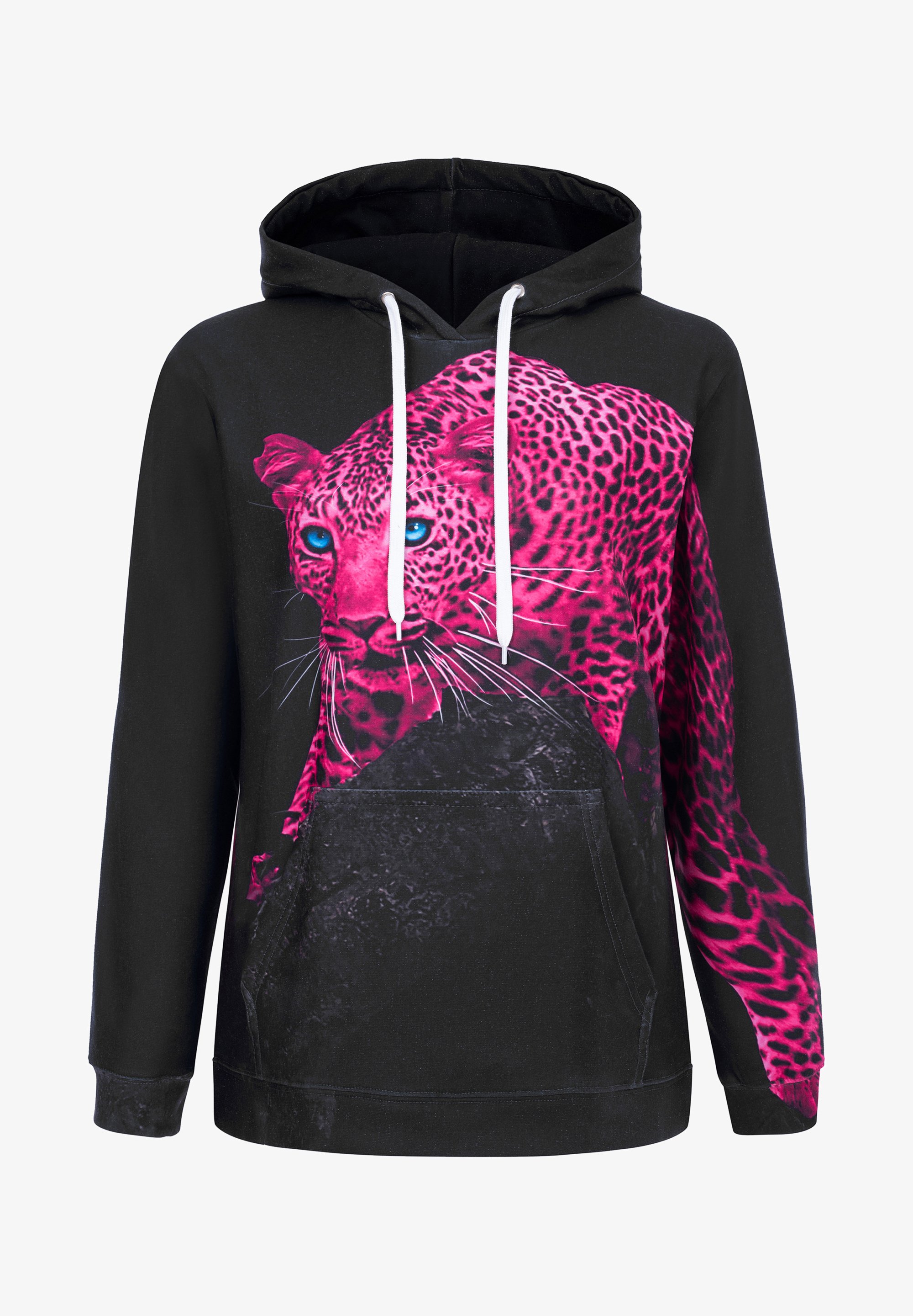 GUGU Miss GO PANTHER Jersey con capucha black/negro