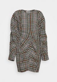 JUST FEMALE Pouzdrové šaty - brown