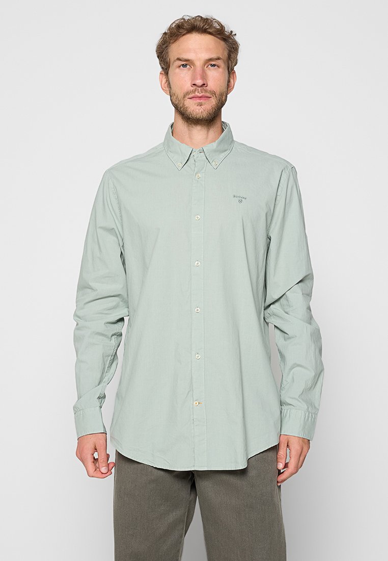 Barbour Overhemd lichtgroen