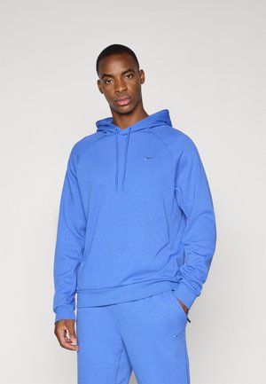 PRIMARY FLEECE - Felpa con cappuccio - comet blue