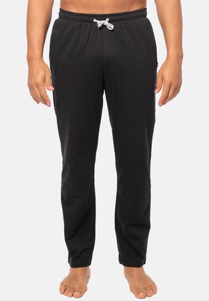 KLIMA-KOMFORT HOMEWEAR - Nachtwäsche Hose - schwarz