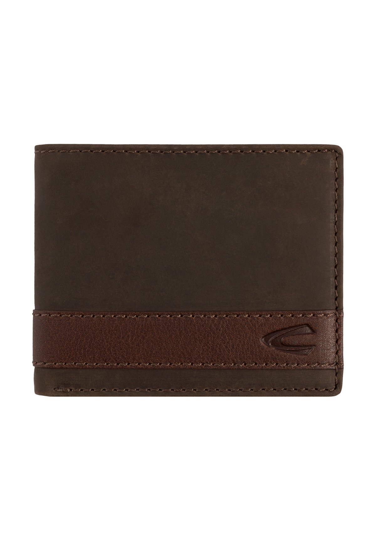 Camel Active Damen Geldbörse Loja – RFID-Schutz, 4 Kartenfächer, 14x9x2 Cm, Patiniertes Leder