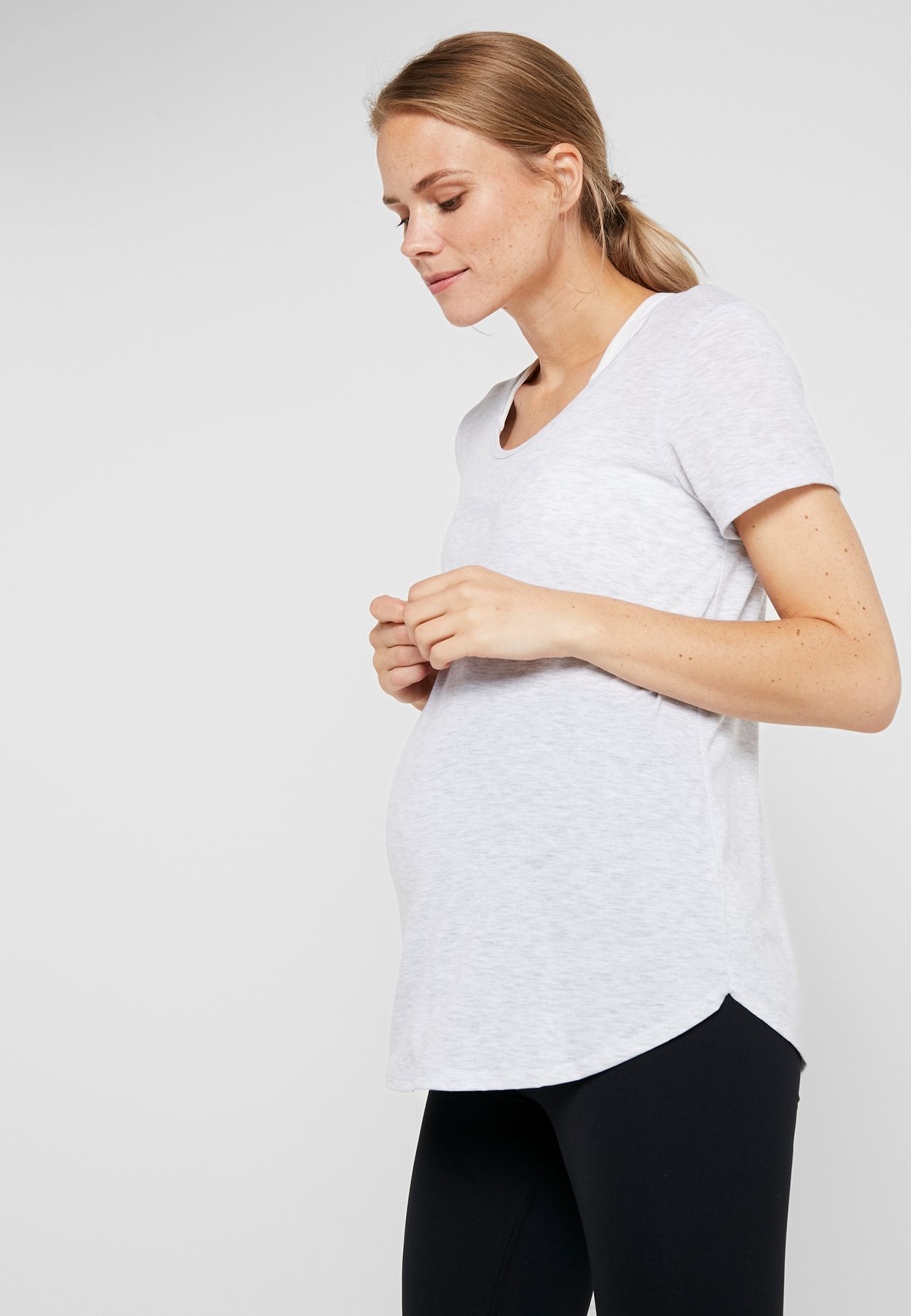 MATERNITY GYM TEE