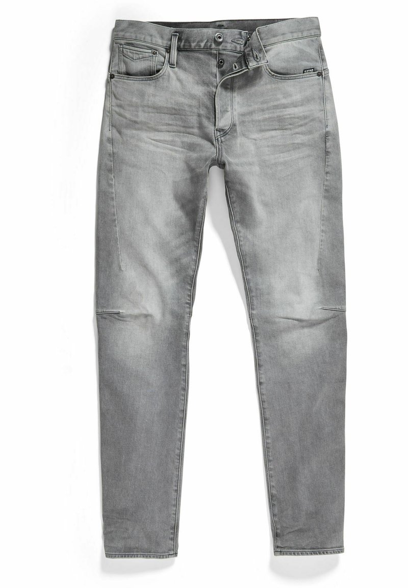 Herren Skinny Fit | G-Star SCUTAR 3D TAPERED Jeans Slim Fit sun faded glacier grey/grau - WM55904 Herren Skinny Fit | G-Star SCUTAR 3D TAPERED Jeans Slim Fit sun faded glacier grey/grau - WM55904