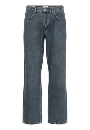 Matinique LELAND - Straight leg -farkut - medium washed denim