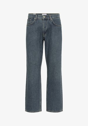 Matinique LELAND - Straight leg jeans - medium washed denim