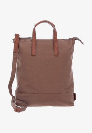 Rucksack - midbrown
