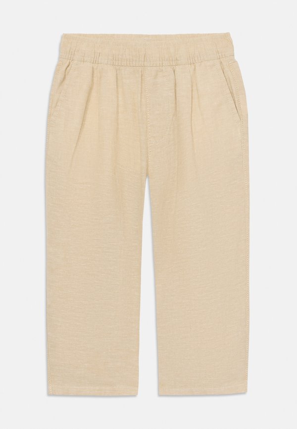BOTTOM TODDLER BOY - Trousers - oatmeal3