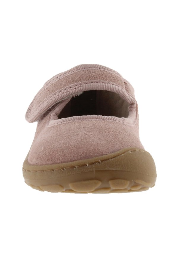 BOSCO BAREFOOT MARY JANE – Riemchenballerina – nude