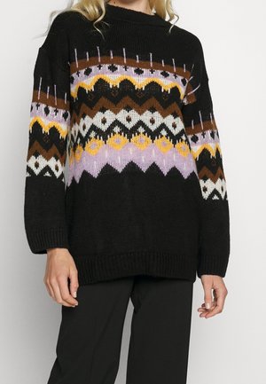 Pullover - black