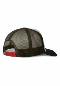Coastal TRUCKER SURF OSTRICH - Caps - white petrol