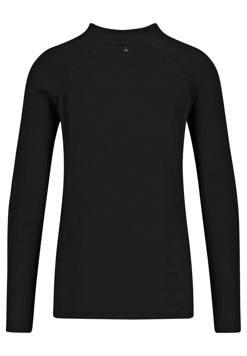 Damen Strickjacken | Gerry Weber Strickpullover schwarz - QJ67875 Damen Strickjacken | Gerry Weber Strickpullover schwarz - QJ67875