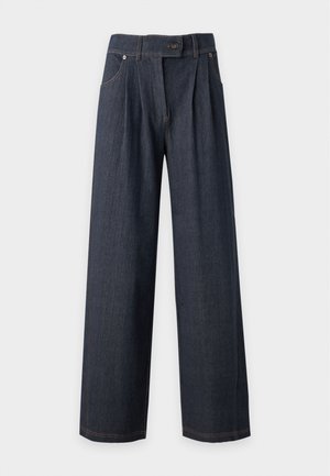 MM by MaxMara, Nohavice - blu navy