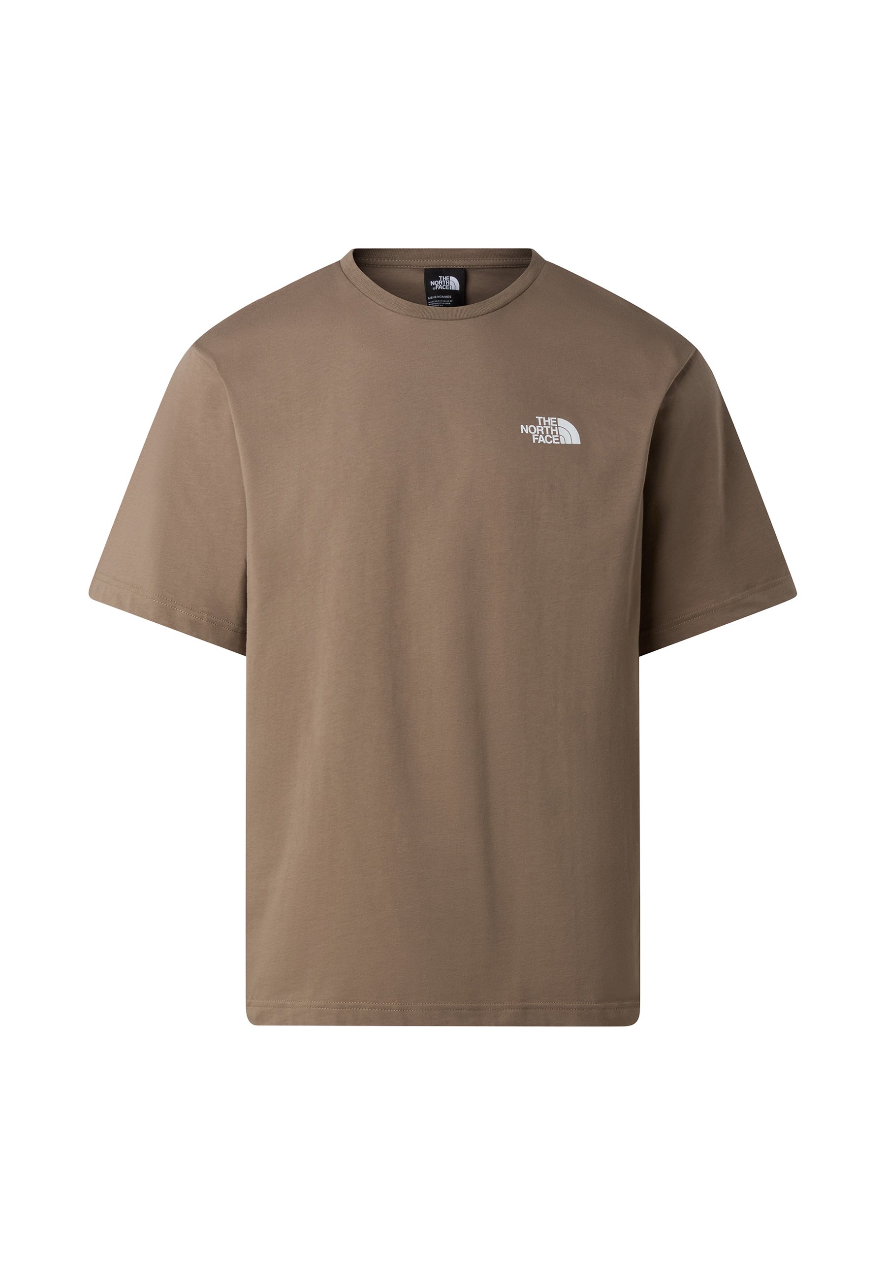 The North Face SS MOUNTAIN SKETCH - T-Shirt print - mocha The North Face SS MOUNTAIN SKETCH - T-Shirt print - mocha