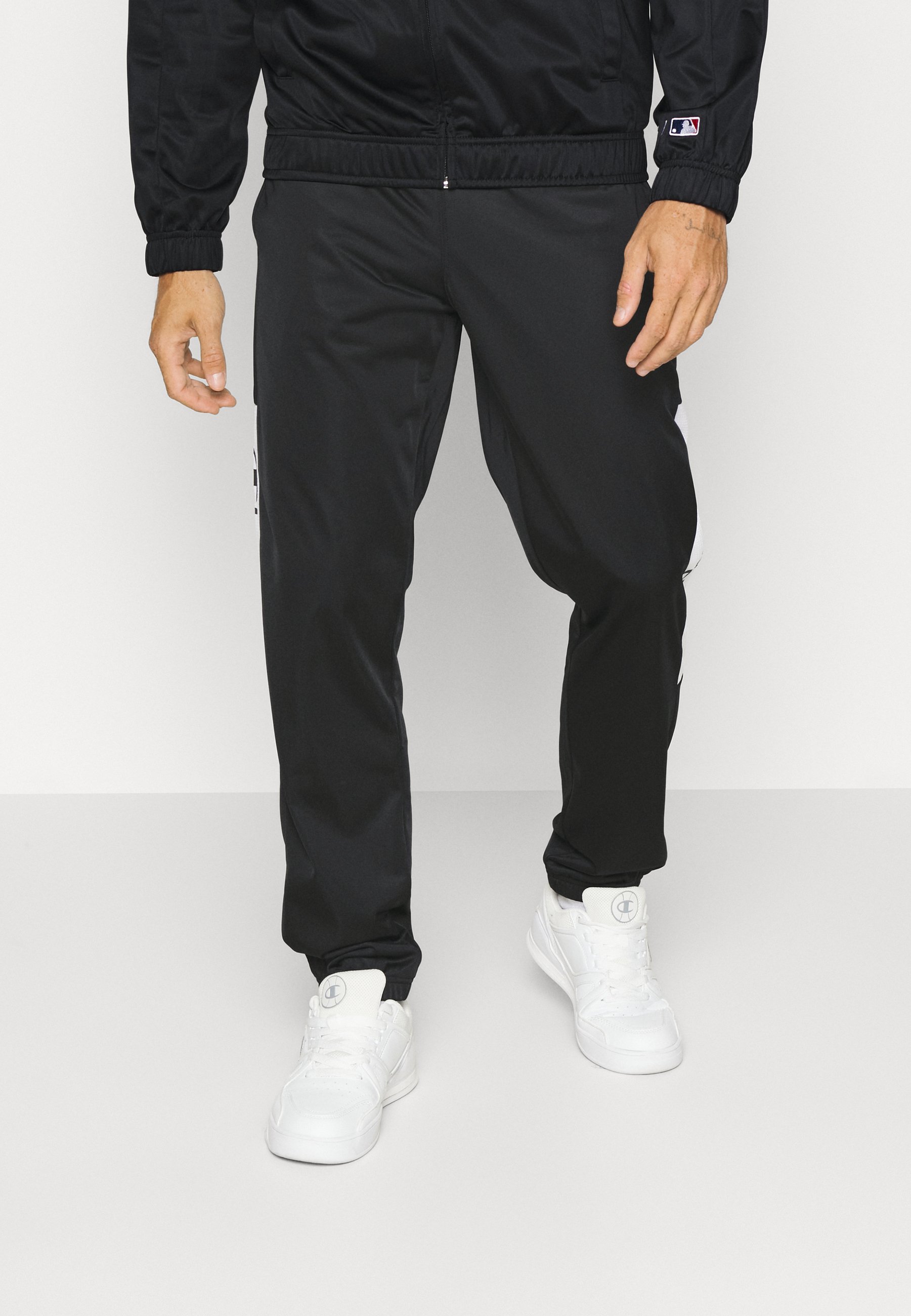 Survêtement Dégradé New York Pour Homme - Sweat à Capuche + Pantalon De Jogging, Style Y2K Décontracté