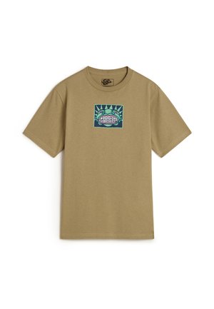 MOUF - T-shirt con stampa - olive