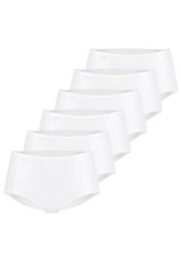 Sloggi 24/7  WEICH ELASTISCH ANSCHMIEG 6PACK - Slip - weiß