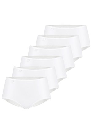24/7  WEICH ELASTISCH ANSCHMIEG 6PACK - Slip - weiß