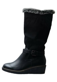 Divine Factory Bottes de neige - noir