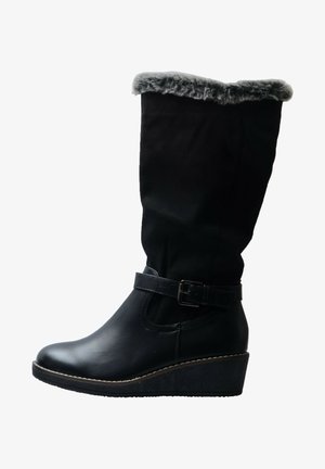 Divine Factory Bottes de neige - noir