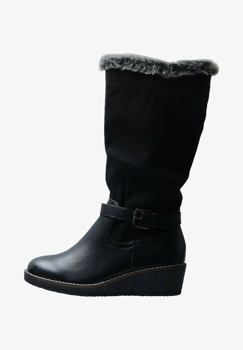 Divine Factory Bottes de neige - noir