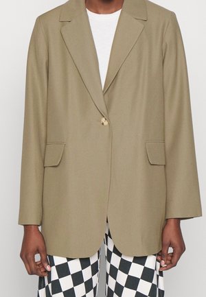 Kurzmantel - mottled olive