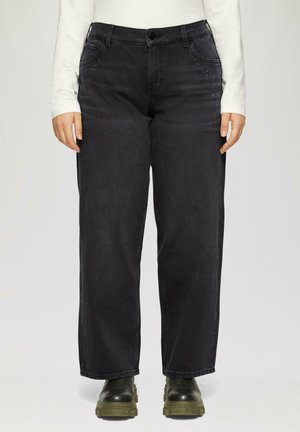 Straight leg jeans - dunkelgrau