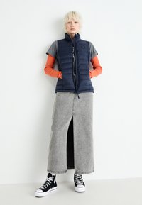 Pepe Jeans AMMY VEST - Γιλέκο - dulwich blue