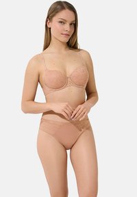 Lisca PRÉFORMÉ GRANDES TAILLES OPAL - Soutien-gorge push-up - beige