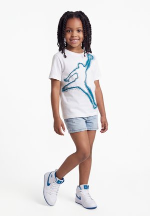 Jordan PHASED TEE UNISEX - T-Shirt print - white