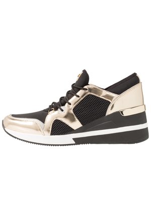 Matalavartiset tennarit - black