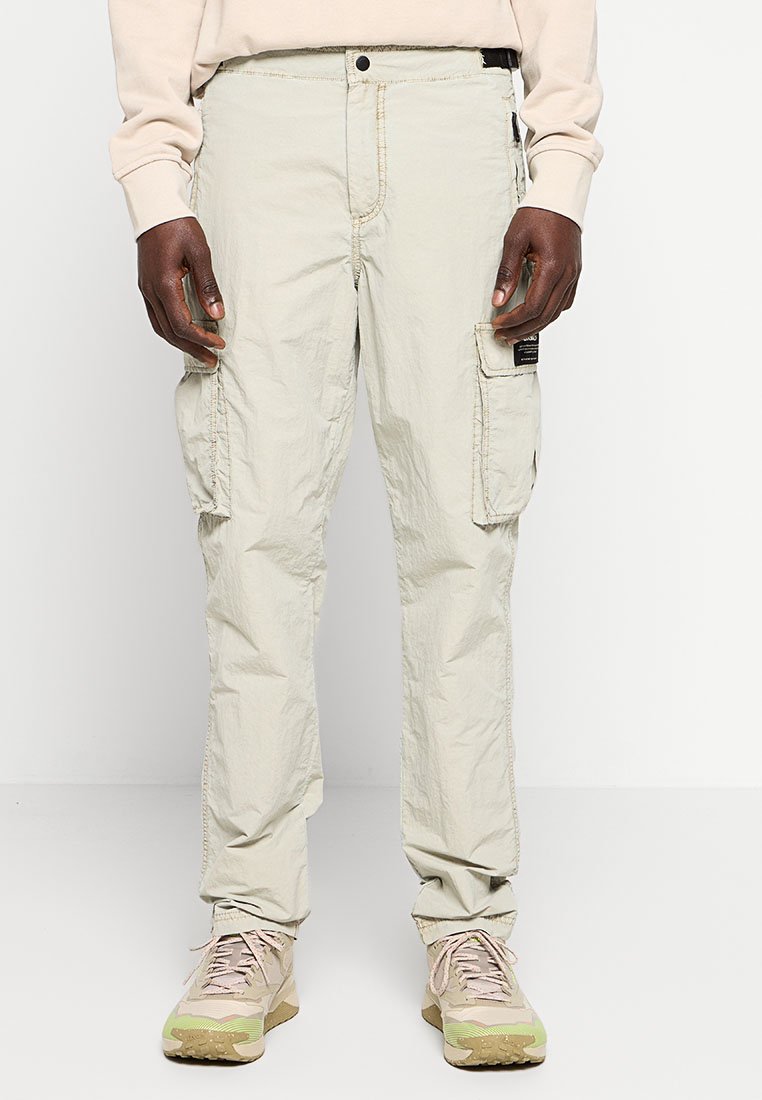 Ecoalf Cargobroek crème Ecoalf Cargobroek crème