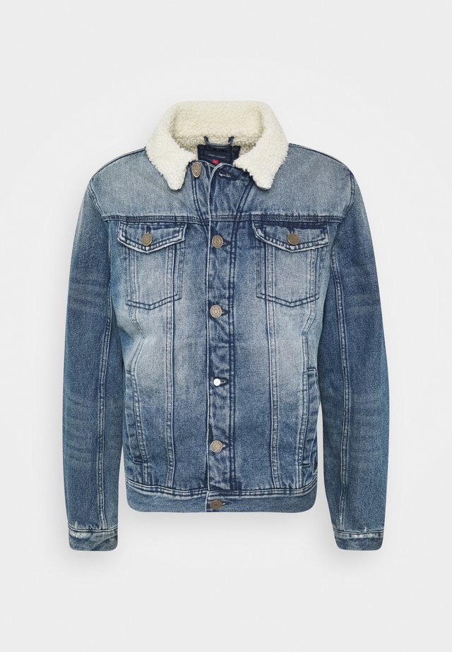 OUTERWEAR - Denim jacket - denim middle blue