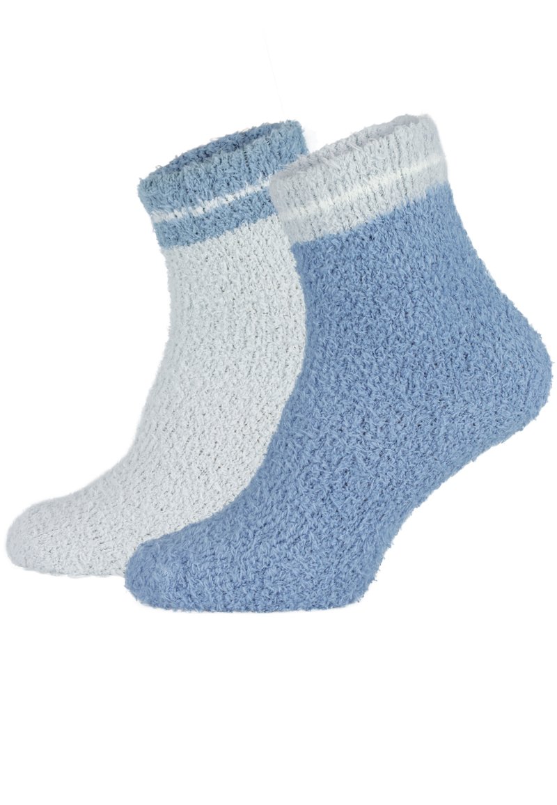 Normani Kuschel Socken Damen 2 Paar - Extra Weich Und Bequem