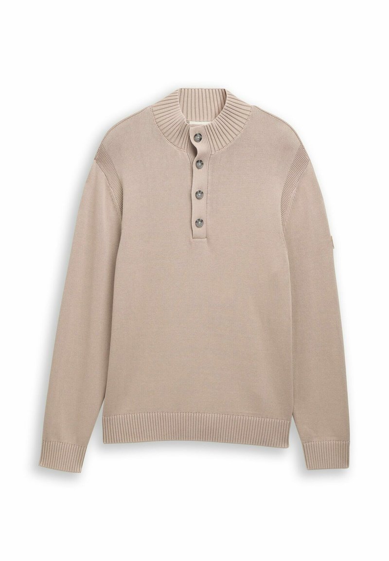 TOM TAILOR Strickpullover light cashmere/beige Zalando