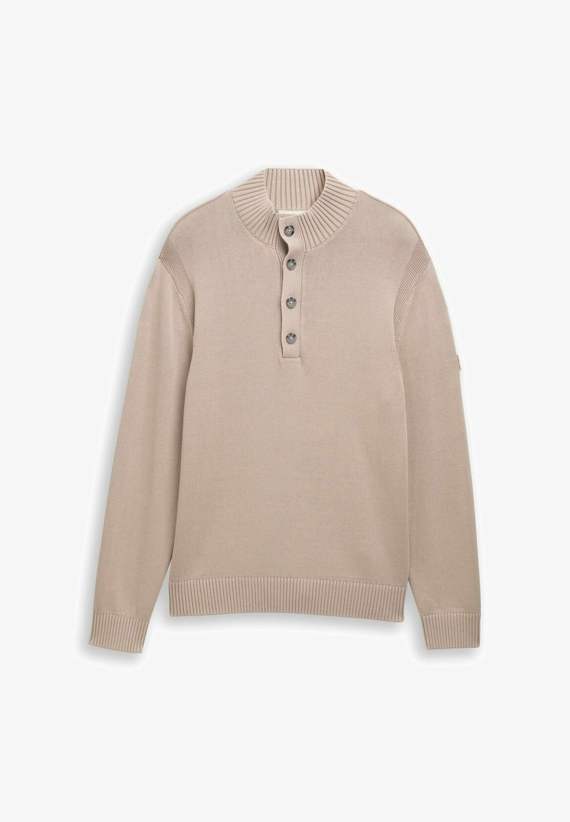 TOM TAILOR Strickpullover light cashmere/beige Zalando