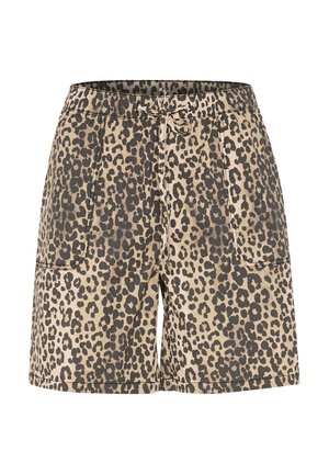 CUHALINA - Shorts - leopard wash