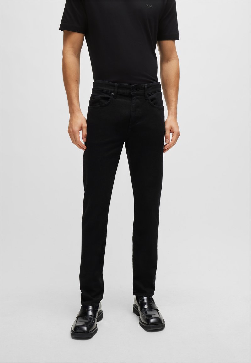 BOSS - Slim fit jeans - black, Vergroten