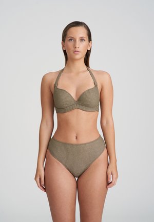 Marie Jo TINJIS - Bikinitop - golden olive