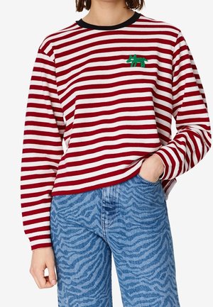 Bluzka z długim rękawem