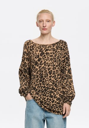 FANTASÍA LEOPARD NATURAL - Jumper - leopard natural