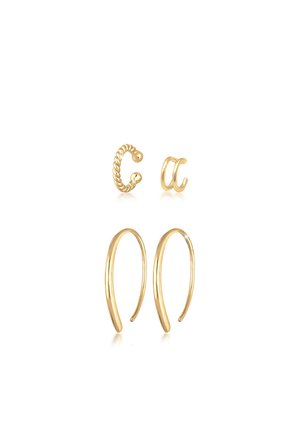 SET BASIC BLOGGER - Ohrringe - gold-coloured