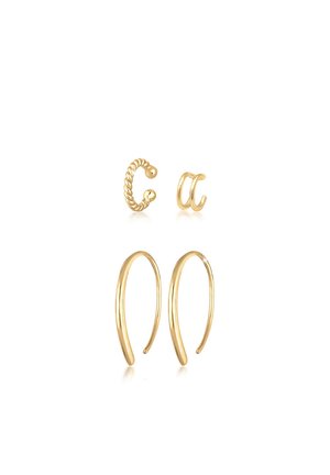 Elli SET BASIC BLOGGER - Earrings - gold-coloured