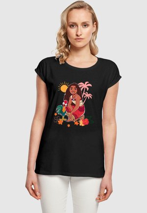 MOANA - SUNRISE  - Print T-shirt - black