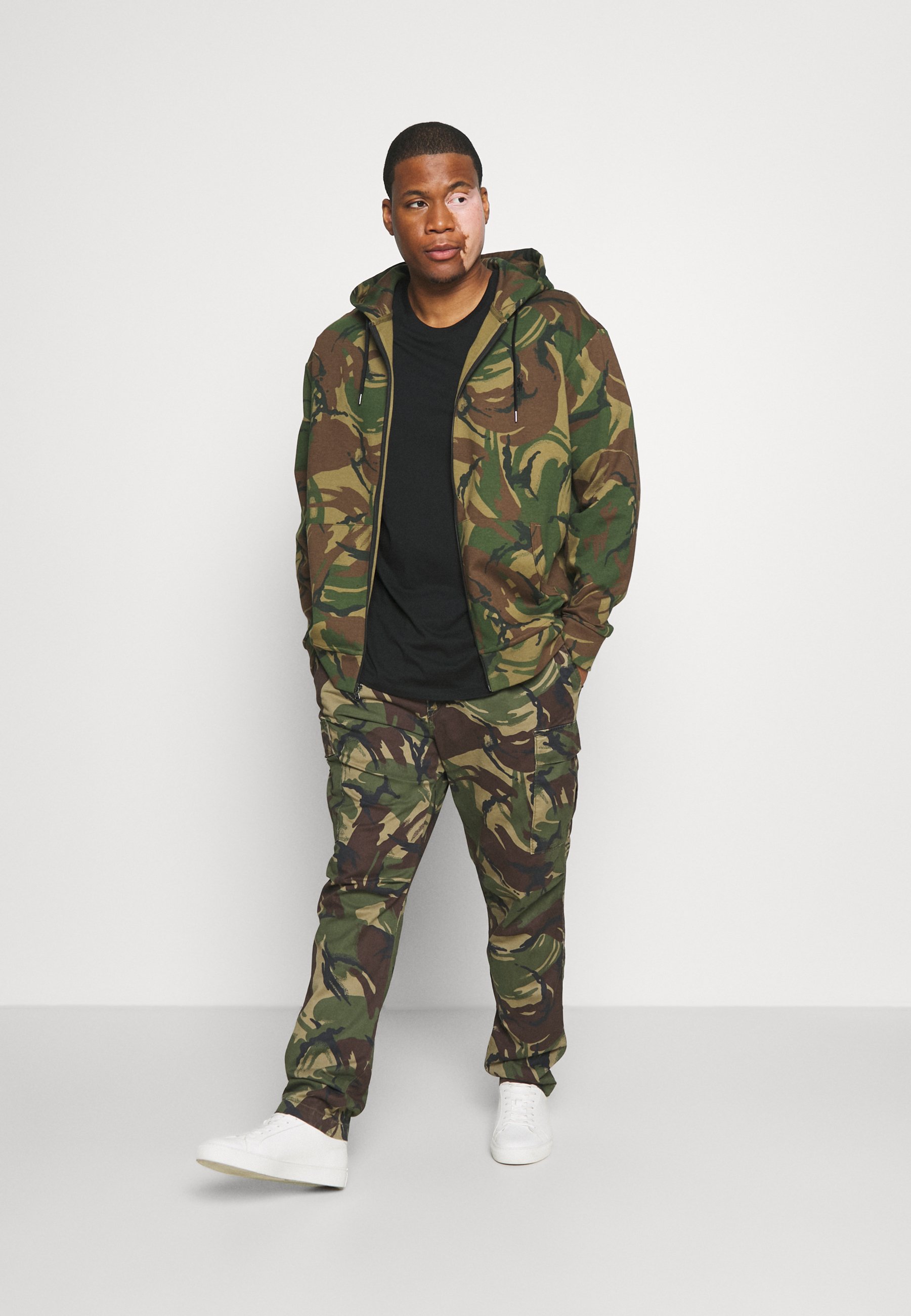 Tall STRETCH SLIM FIT TWILL CARGO PANT 