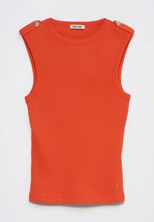 Salsa Jeans, SALSA JEANS TOPS SLIM - Top - orange