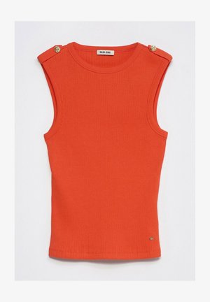 Salsa Jeans, SALSA JEANS TOPS SLIM - Top - orange