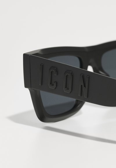 Dsquared2 UNISEX - Päikeseprillid - matte black